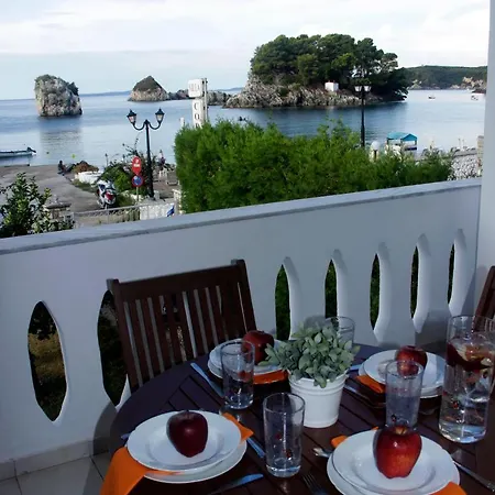 Bakagiannis Apartments Parga Exterior photo